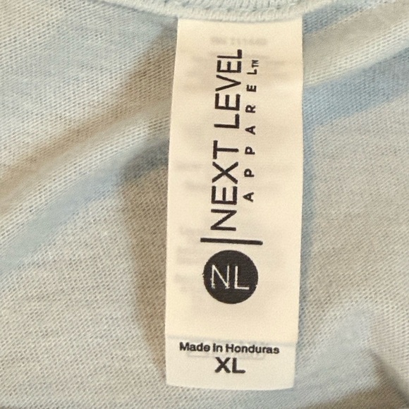 Roy Kent Next Level Apparel Light Blue Short Sleeve Tee - Picture 2 of 5